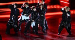 BTS kicked off the ceremony with an energetic opener while Sombr garnered the first big win of the night during the 52nd Annual American Music Awards in Las Vegas on Monday