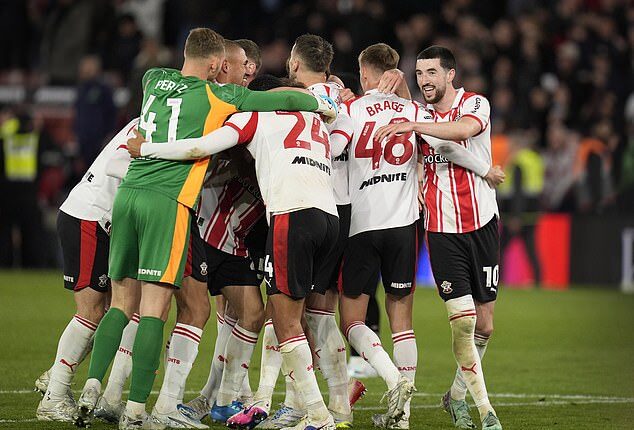Southampton pulled ticket information for the Championship play-off final from their website