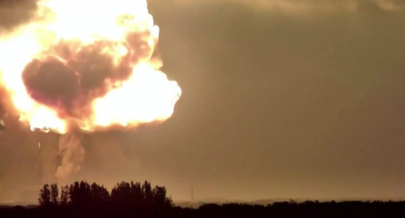 Space stocks are falling after a Blue Origin rocket explodes and SpaceX’s valuation gets a reality check