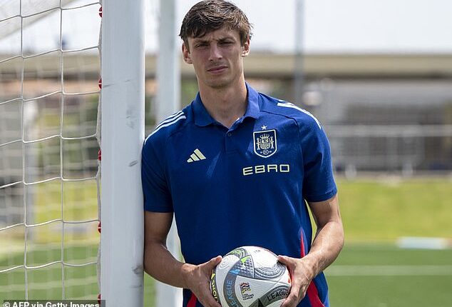 Spain defender Robin Le Normand says his sister died aged five in an electrical accident