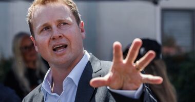 Mayor of Los Angeles hopeful, Spencer Pratt, claimed to not be affiliated to any political party just days after explaining on Thursday why he was a registered Republican