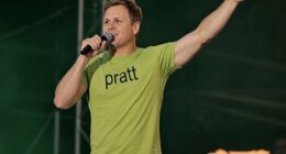 Spencer Pratt has borrowed from pop star Charli XCX, using a version of her 'brat summer' slogan for his latest AI-generated political campaign