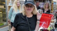 Spencer Pratt's mom, Janet, was among those who bought cookies supporting the reality star turned LA mayoral hopeful at the Vicente Foods grocery store in Brentwood