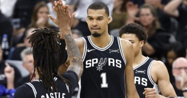 Spurs Hold Thunder To Worst Performance in 4 Years in Game 4