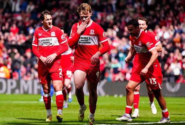 Middlesbrough caught what it thought to be a Southampton analyst recording their training session in the bushes prior to their play-off tie