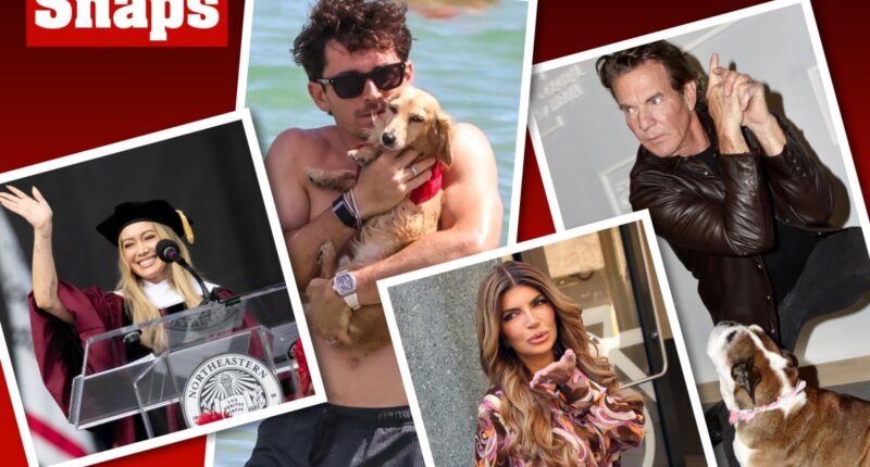 Star snaps of the week: Hilary Duff, Charles Leclerc, Teresa Giudice and more