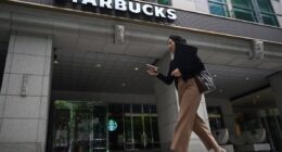 Starbucks Korea suffers sales slump after backlash over marketing campaign