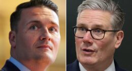 Starmer-Streeting latest: Health secretary arrives at No10 for showdown talks with PM ahead of King’s Speech