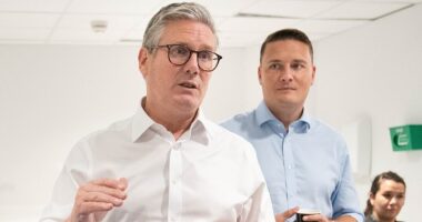 Starmer can WIN Labour leadership contest claims MP as Streeting faces backlash over eviscerating resignation letter - live updates