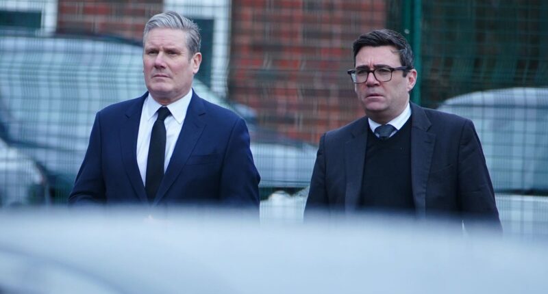 Starmer latest: PM will not block Burnham from by-election despite paving way for Labour leadership challenge