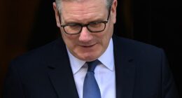 Keir Starmer's premiership was in freefall last night as Cabinet ministers urged him to quit