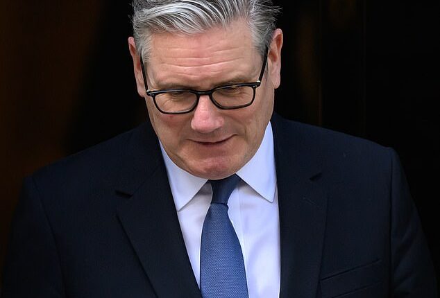 Keir Starmer's premiership was in freefall last night as Cabinet ministers urged him to quit