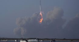 Starship Test Flight 12 (Update) – HotAir