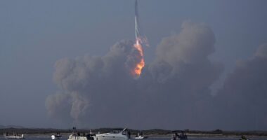 Starship Test Flight 12 (Update) – HotAir