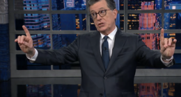 Stephen Colbert Wasn't Funny. Even Worse, He Wasn't Interesting