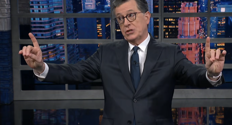 Stephen Colbert Wasn't Funny. Even Worse, He Wasn't Interesting