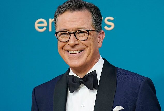 Stephen Colbert has revealed his most 'distracting' crush on an A-list guest as he prepares to bid farewell to his talk show after 11 seasons