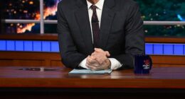 Stephen Colbert shared this week that there was a supermodel who wanted to have sex with him