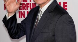Stephen Colbert has revealed his stunned reaction to The Late Show being cancelled after 11 seasons - just two days before his final episode airs. Seen on May 7 in NYC