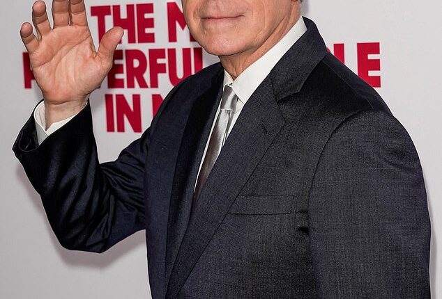 Stephen Colbert has revealed his stunned reaction to The Late Show being cancelled after 11 seasons - just two days before his final episode airs. Seen on May 7 in NYC