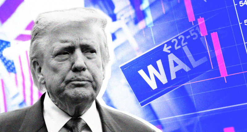 Stocks and bonds get swept up in a selloff, as Trump’s China visit fails to pry open the Strait of Hormuz