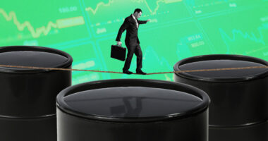 Stocks are walking a tightrope to fresh record highs — as a handful of names do most of the heavy lifting