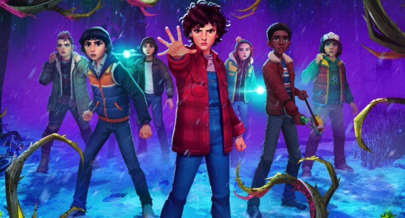 Stranger Things AAA Open-World Video Game Rallies Gamers