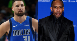 Not Today! Klay Thompson Claps Back At Streamer After Stephen A. Smith Comes To NBA Star’s Defense (PHOTO)