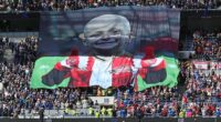 Sunderland and Everton supporters at the Hill Dickinson Stadium unveiled a large banner with a picture of Bradley Lowery, on what would have been his 15th birthday