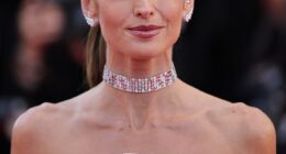 Supermodel Izabel Goulart shocked fans with her changed appearance at the Cannes Film Festival on Monday