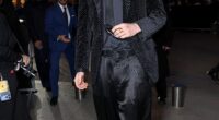 Supermodel Jordan Barrett is eyeing a career off the fashion runways while focusing on his health and wellbeing. Pictured in March