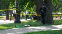 Suspect opened fire near National Mall after confrontation with officers, Secret Service says