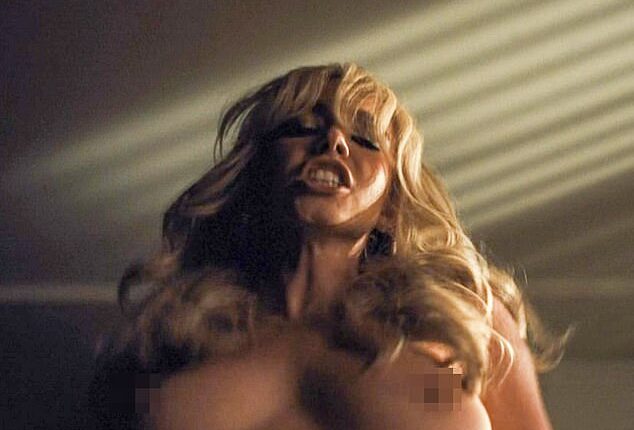 Sydney Sweeney went completely topless, yet again, in a wild sex scene during the penultimate episode - titled 'Rain or Shine' - of the third and final season of HBO's Euphoria