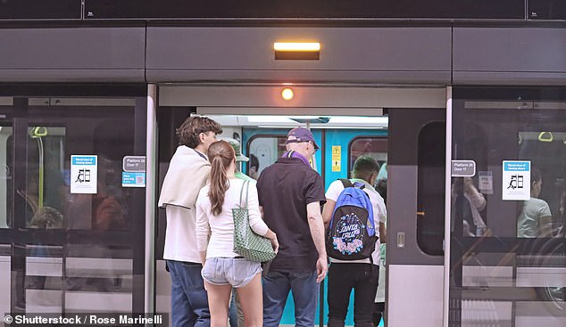 A Sydney commuter shared an online post calling out the increasingly common act of passengers not waiting to let others alight before boarding a train