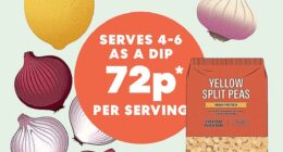 THE CANNY COOK: Santorini-style fava (yellow split pea dip)