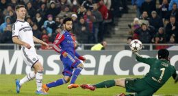 Mohamed Salah first caught Jurgen Klopp's eye when he was playing in Switzerland for Basel