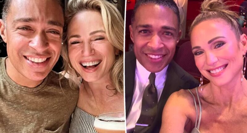 T.J. Holmes, Amy Robach officially set wedding date