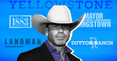 Taylor Sheridan wrote almost every word of ‘Yellowstone.’ Can spinoff ‘Dutton Ranch’ succeed without him?