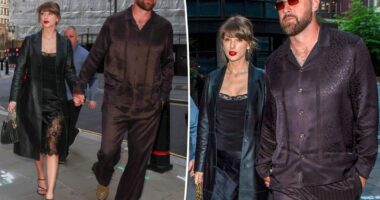 Taylor Swift, Travis Kelce enjoy another date night in London