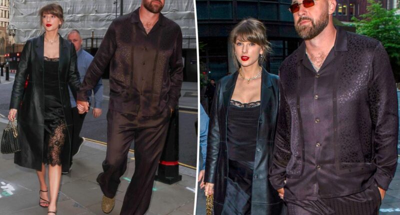 Taylor Swift, Travis Kelce enjoy another date night in London