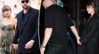 Taylor Swift and Travis Kelce attend private dinner in NYC as wedding day approaches