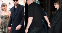 Taylor Swift and Travis Kelce attend private dinner in NYC as wedding day approaches