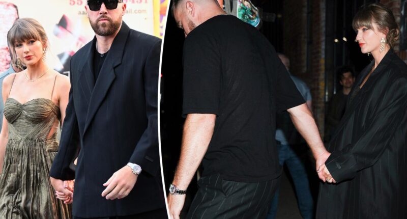 Taylor Swift and Travis Kelce attend private dinner in NYC as wedding day approaches