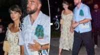 Taylor Swift and Travis Kelce enjoy dinner date in NYC