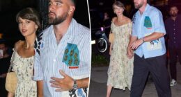 Taylor Swift and Travis Kelce enjoy dinner date in NYC