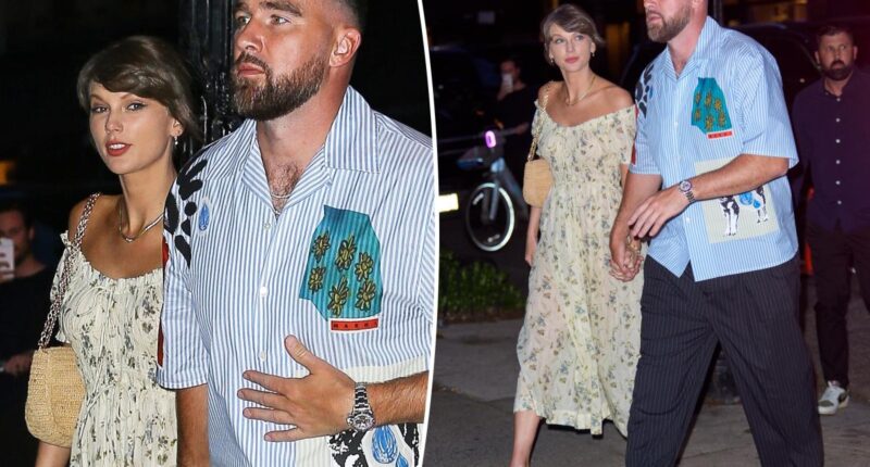 Taylor Swift and Travis Kelce enjoy dinner date in NYC