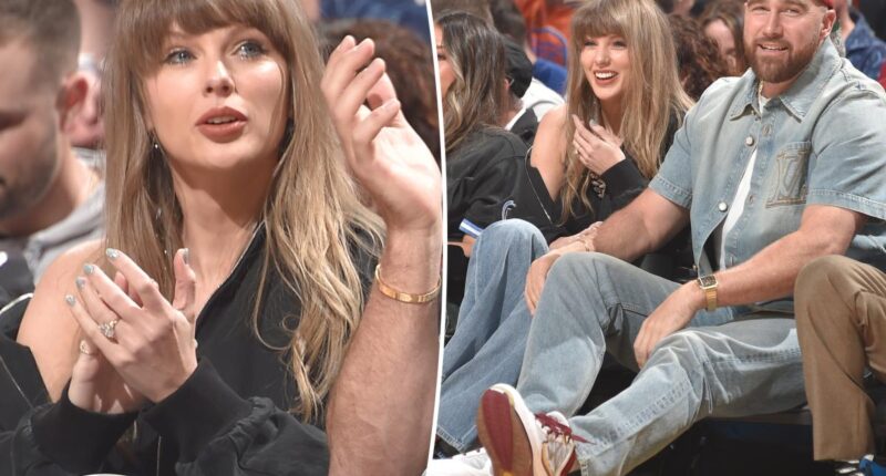 Taylor Swift and Travis Kelce spotted on date night at Knicks game