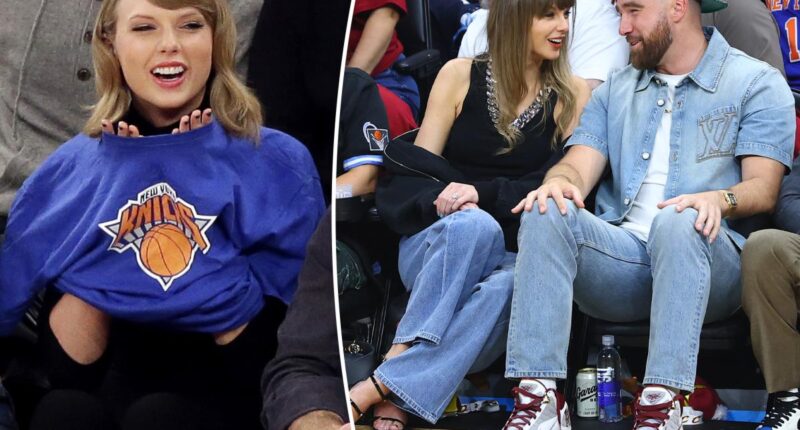 Taylor Swift's Knicks fandom resurfaces after her courtside debut with Cavs fan Travis Kelce