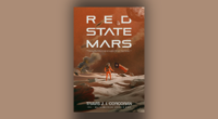 Cover for 'Red State Mars'