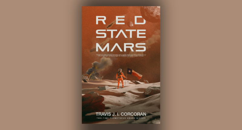 Cover for 'Red State Mars'